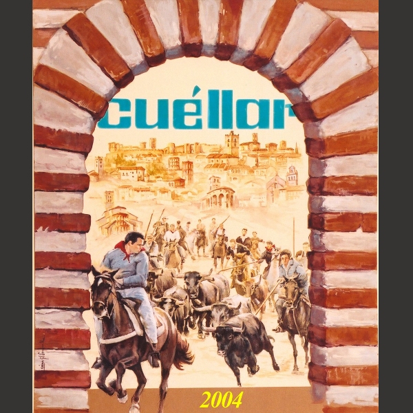 CARTEL FIESTAS DE CUELLAR